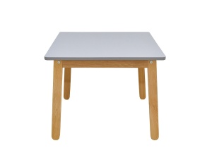 Masuta copii Woody gri L60 cm