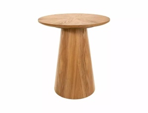 Masuta de cafea Angel stejar ø45/h50 cm