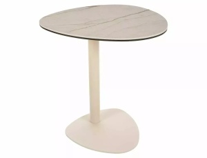 Măsuță de cafea Ciao C bej mat / cașmir ø50/h54 cm