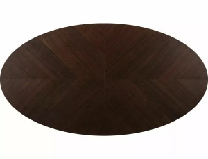 Măsuță de cafea Marocco nuc L110 x l60 cm - Img 4