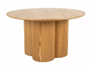 Măsuță de cafea Rosalia stejar ø80/h45 cm - Img 5