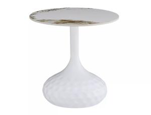 Masuta de cafea Salo B marmura alba ø50/h49 cm - Img 4