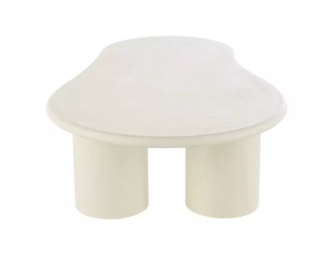 Măsuță de cafea Selena ecru L130 x l80 cm - Img 4