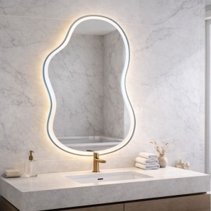 Oglindă LED UNO DOUBLE 80x55 cm - Img 7