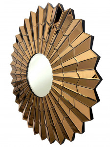 Oglinda rotunda Violett Gold – Ø90 cm - Img 5