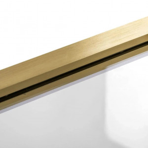 Panou pentru cada pliabil Rea Agat-3 120 BRUSH GOLD - Img 5