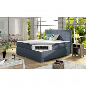 Pat boxspring Alice 140x200 cm Soft 11 - Img 3