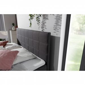 Pat boxspring Alice 180x200 cm Sawana 05 - Img 5