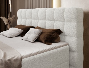 Pat boxspring Camma 180x200 cm Calmora 18 - Img 8