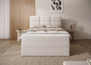 Pat boxspring Kasped 140x200 cm Royal 18 - Img 4