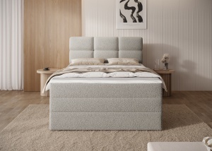 Pat boxspring Kasped 140x200 cm Royal 20 - Img 4