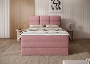 Pat boxspring Kasped 140x200 cm Touch 24 - Img 4