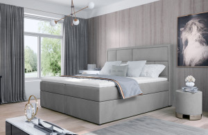 Pat boxspring Meron 160x200 cm Monolith 84