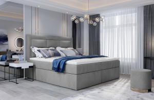 Pat boxspring Vivre 180x200 cm Monolith 84 - Img 2