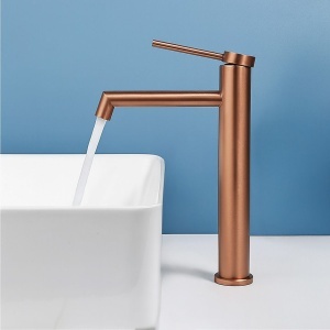 Robinet pentru lavoar Rea FOSS Brush Copper HIGH - Img 2