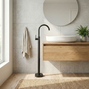 Robinet pentru lavoar Rea Lungo Black - Img 4