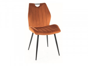 Scaun Arco velvet cinnamon Blu4215