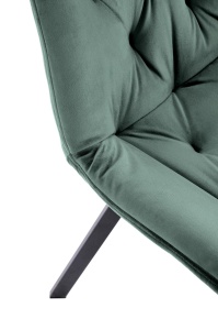 Scaun catifea K519 velvet verde - Img 8
