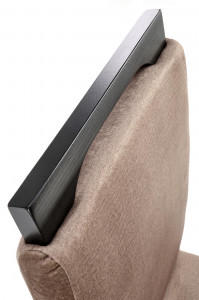 Scaun Clarion 2 velvet bej/negru Monolith 09 - Img 5