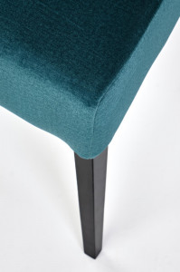 Scaun Clarion 2 velvet verde/negru Monolith 37 - Img 4