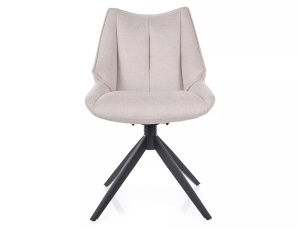 Scaun Coda bej deschis/negru Brego22 - Img 3