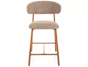 Scaun de bar Elton H-2 Noelle bej 253 / stejar