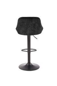 Scaun de bar H101 velvet negru - Img 17