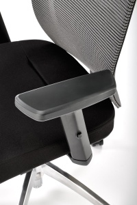 Scaun de birou Admiral negru gri - Img 17