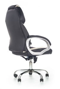 Scaun de birou Barton negru alb - Img 15
