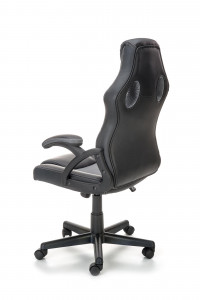 Scaun de birou Berkel negru/gri H117 cm - Img 4