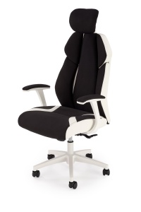 Scaun de birou Chrono negru alb - Img 14