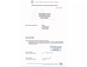 Scaun de birou Ergon gri - Img 27