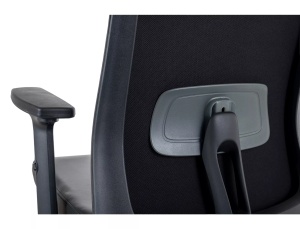 Scaun de birou ergonomic Q-085 negru - Img 4
