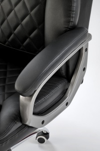 Scaun de birou Helder piele ecologica negru H120 cm - Img 9
