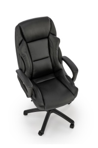 Scaun de birou Mario negru H124 cm - Img 10