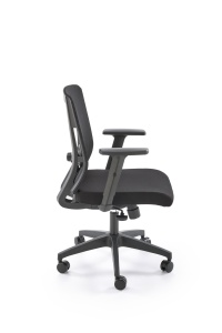 Scaun de birou Paredes negru H107 cm - Img 2