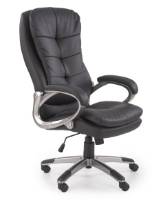 Scaun de birou Preston negru - H124 cm - Img 6