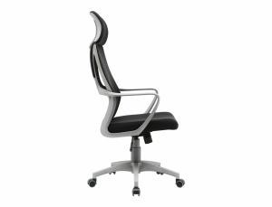 Scaun de birou Q-095 negru/gri - Img 3