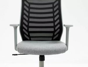 Scaun de birou Q-320 negru/gri - Img 9