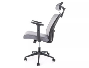 Scaun de birou Q080M material gri - Img 2
