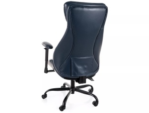 Scaun de birou rotativ Q-092 bleumarin - Img 2