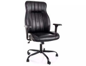 Scaun de birou rotativ Q-093 negru