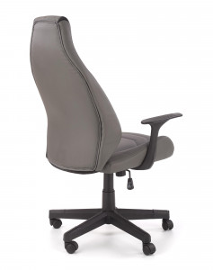 Scaun de birou Tanger gri/negru H63 cm - Img 5