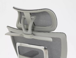 Scaun de birou Winner Lux gri/crom - Img 16