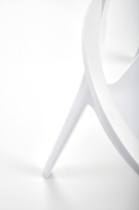 Scaun din plastic K491 alb - Img 9
