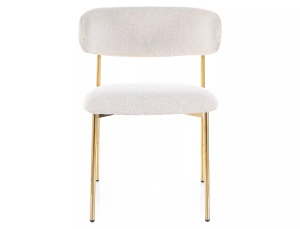 Scaun Elton bej/auriu Raven22 - Img 3