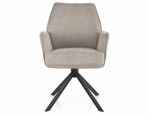 Scaun Hugo bej/negru Brego31 - Img 3