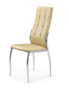Scaun K209 piele ecologica bej - Img 4