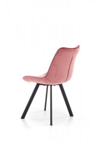 Scaun K332 velvet roz - Img 6