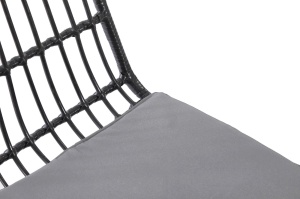 Scaun K401 negru/gri - Img 18